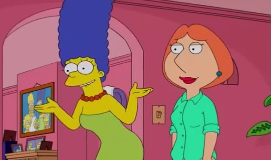 Uma Família da Pesada vs. Os Simpsons | Um crossover de contrastes e semelhanças