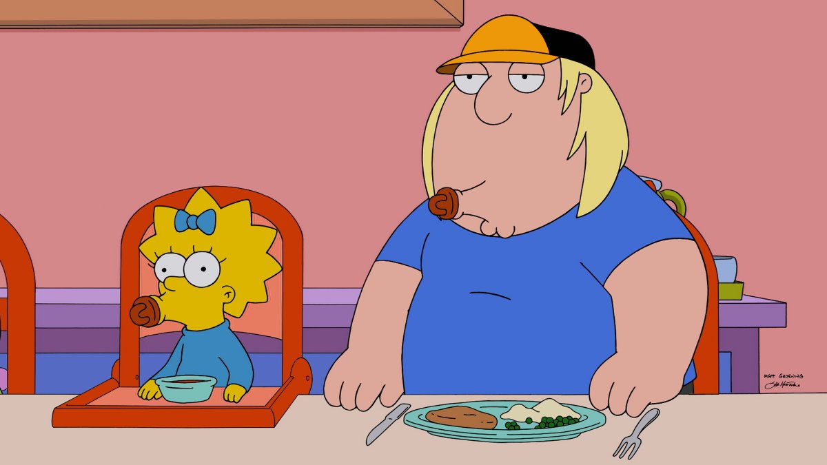 Uma Família da Pesada vs. Os Simpsons | Um crossover de contrastes e semelhanças
