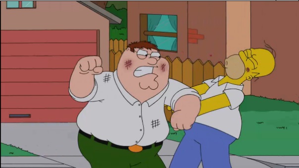 Uma Família da Pesada vs. Os Simpsons | Um crossover de contrastes e semelhanças