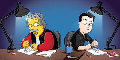 Uma Família da Pesada vs. Os Simpsons | Um crossover de contrastes e semelhanças