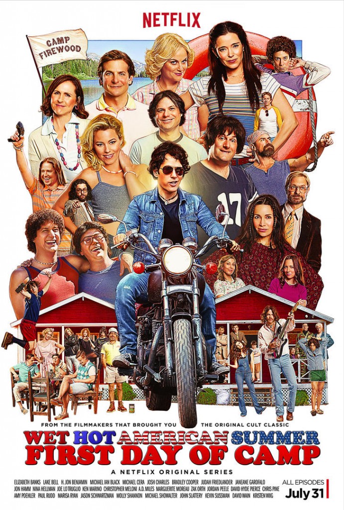 Wet Hot American Summer | Confira o trailer oficial da minissérie!