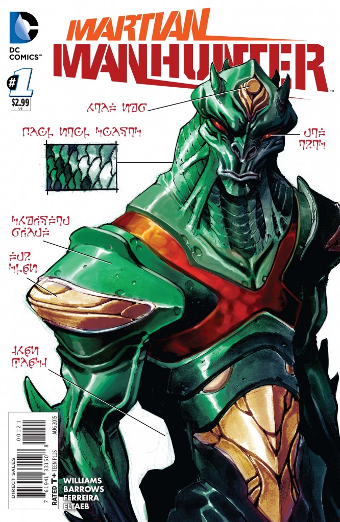 HQ do Dia | Martian Manhunter #1