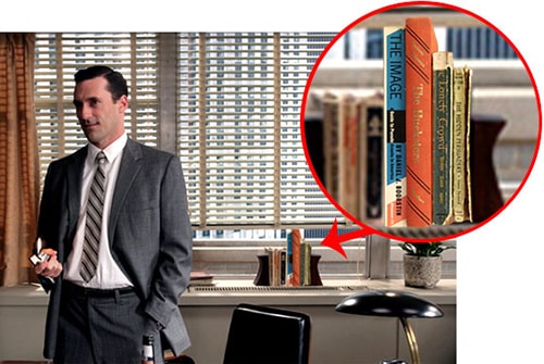 Os livros em Mad Men (1)