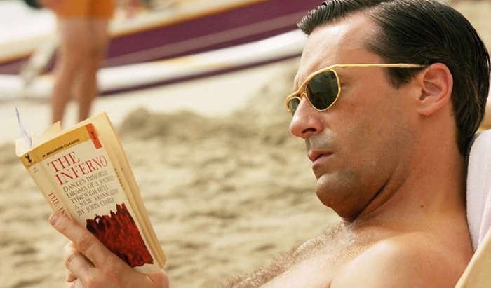 Os livros em Mad Men (10)