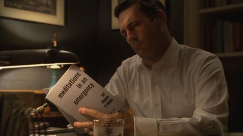 Os livros em Mad Men (7)