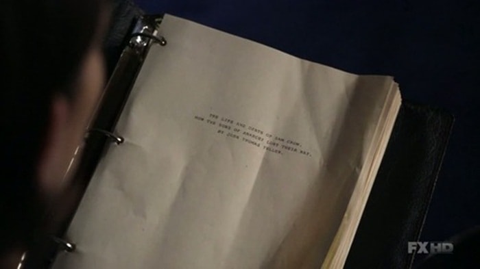 Sons Of Anarchy | Os manuscritos de John Teller - 1ª Temporada