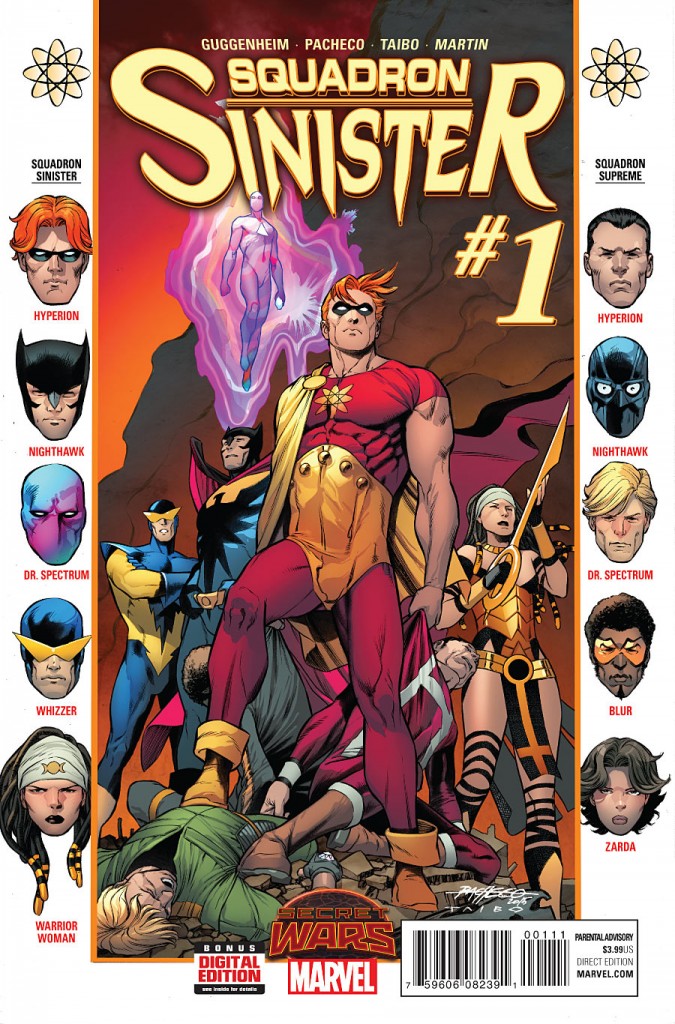 HQ do Dia | Squadron Sinister #1