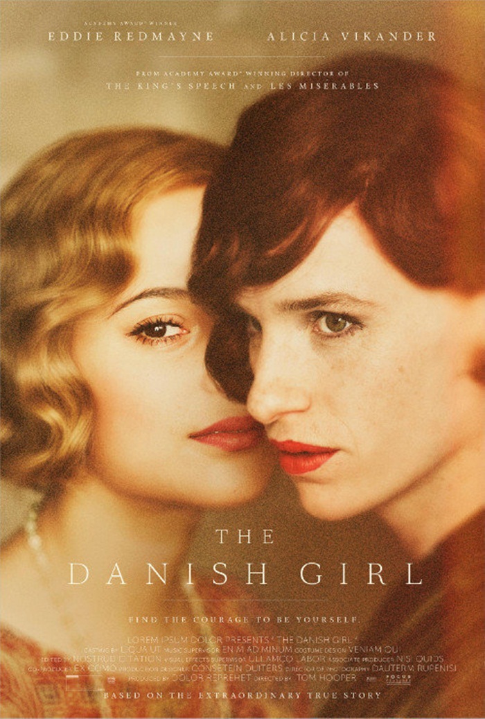 The Danish Girl  Confira os novos cartazes
