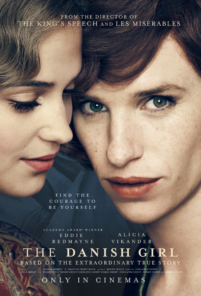 The Danish Girl  Confira os novos cartazes