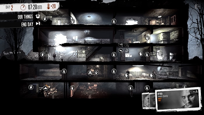 This War of Mine  Jogo ganha data de lançamento para PS4 e XBox One com novo cenário (e trailer!) (3)