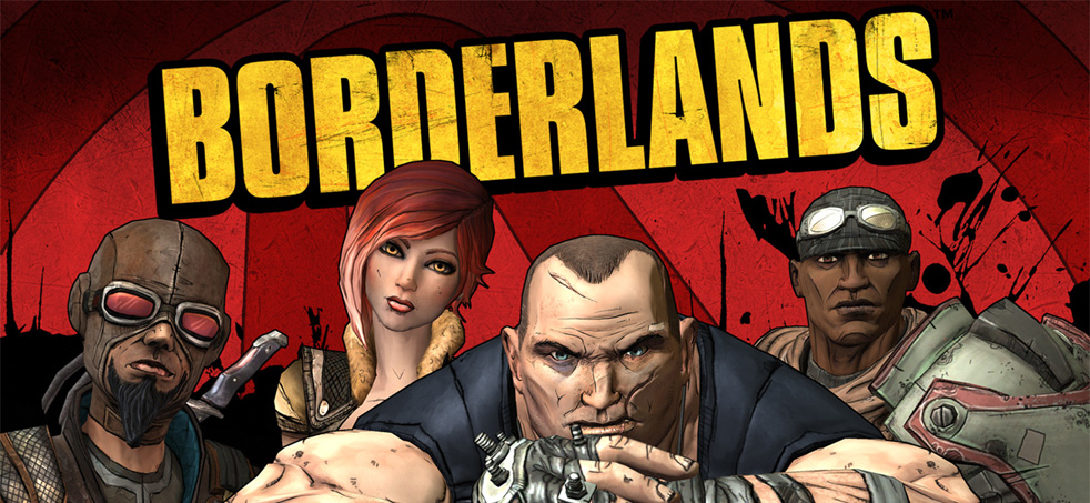 Borderlands está indo para a telonas!