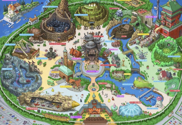 Conheça o projeto para um parque temático inspirado em Hayao Miyazaki