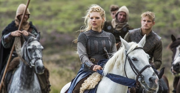 ESPECIAL: VIKINGS | A lenda de Lagertha, a escudeira viking