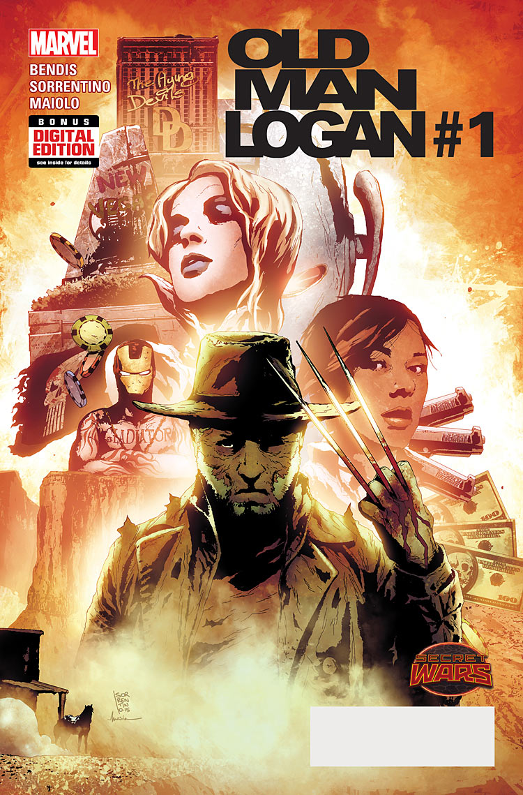 HQ do Dia | Guerras Secretas - Velho Logan #1