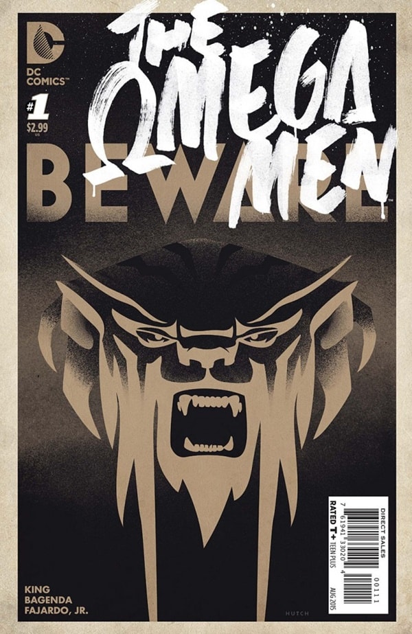 HQ do Dia | The Omega Men #1