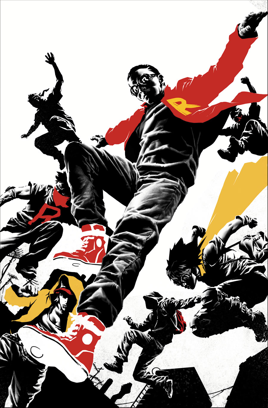 HQ do Dia | We are Robin #1