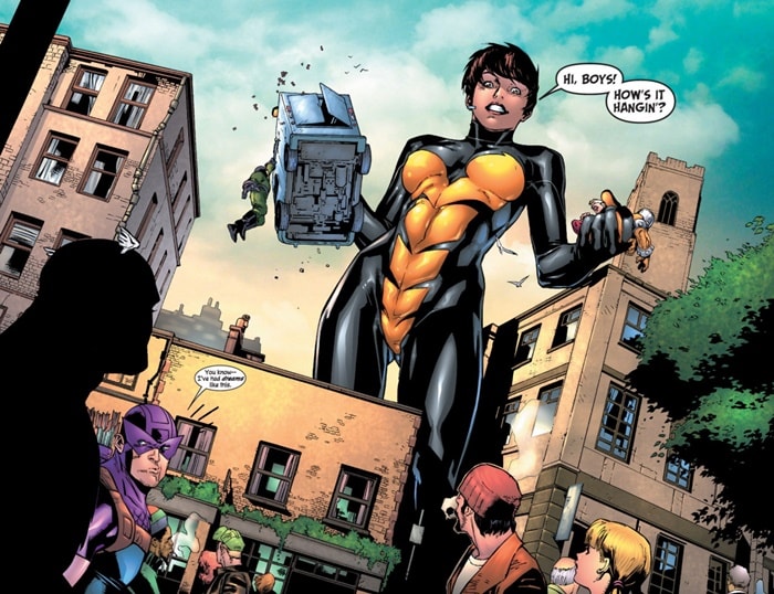 Janet Van Dyne - a heroína que merecia muito mais dos Estúdios Marvel