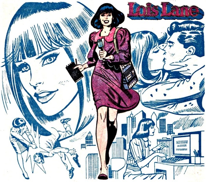 Lois Lane e sua importância na história do Homem de Aço
