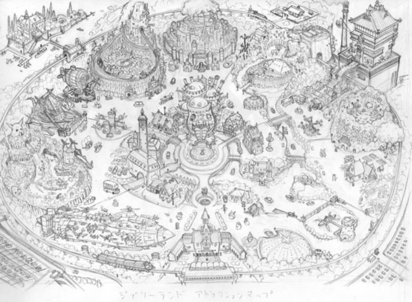 Conheça o projeto para um parque temático inspirado em Hayao Miyazaki
