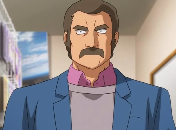 Pesquisa japonesa elenca as melhores barbas dos animes