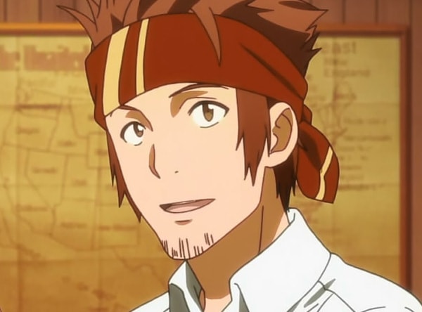 Pesquisa japonesa elenca as melhores barbas dos animes