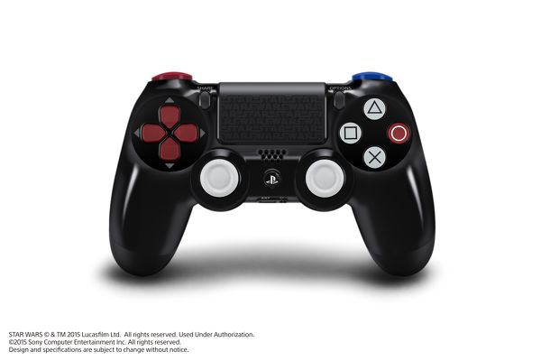 Sony anuncia versão de PS4 inspirada em Darth Vader