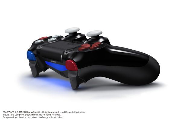 Sony anuncia versão de PS4 inspirada em Darth Vader