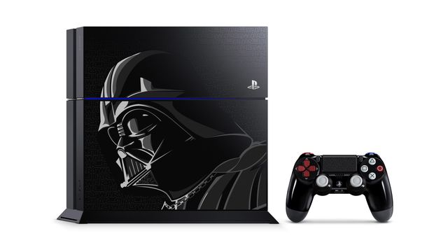 Sony anuncia versão de PS4 inspirada em Darth Vader