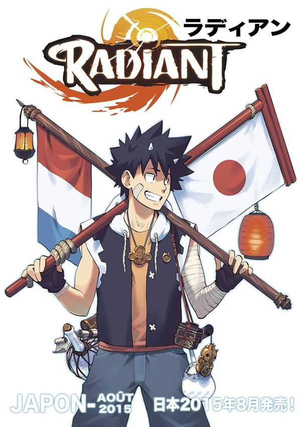Radiant | Mangá francês é o primeiro a ser publicado no Japão