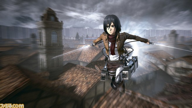 Ataque dos Titãs – Shingeki no Kyojin | Primeiros screenshoots do jogo são disponibilizado