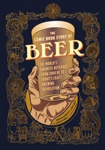 The Comic Book Story of Beer | HQ sobre a história da cerveja será lançada em setembro