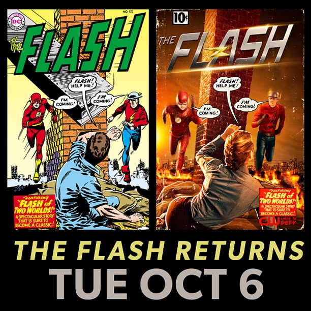 The Flash | Revelada primeira imagem de Jay Garrick