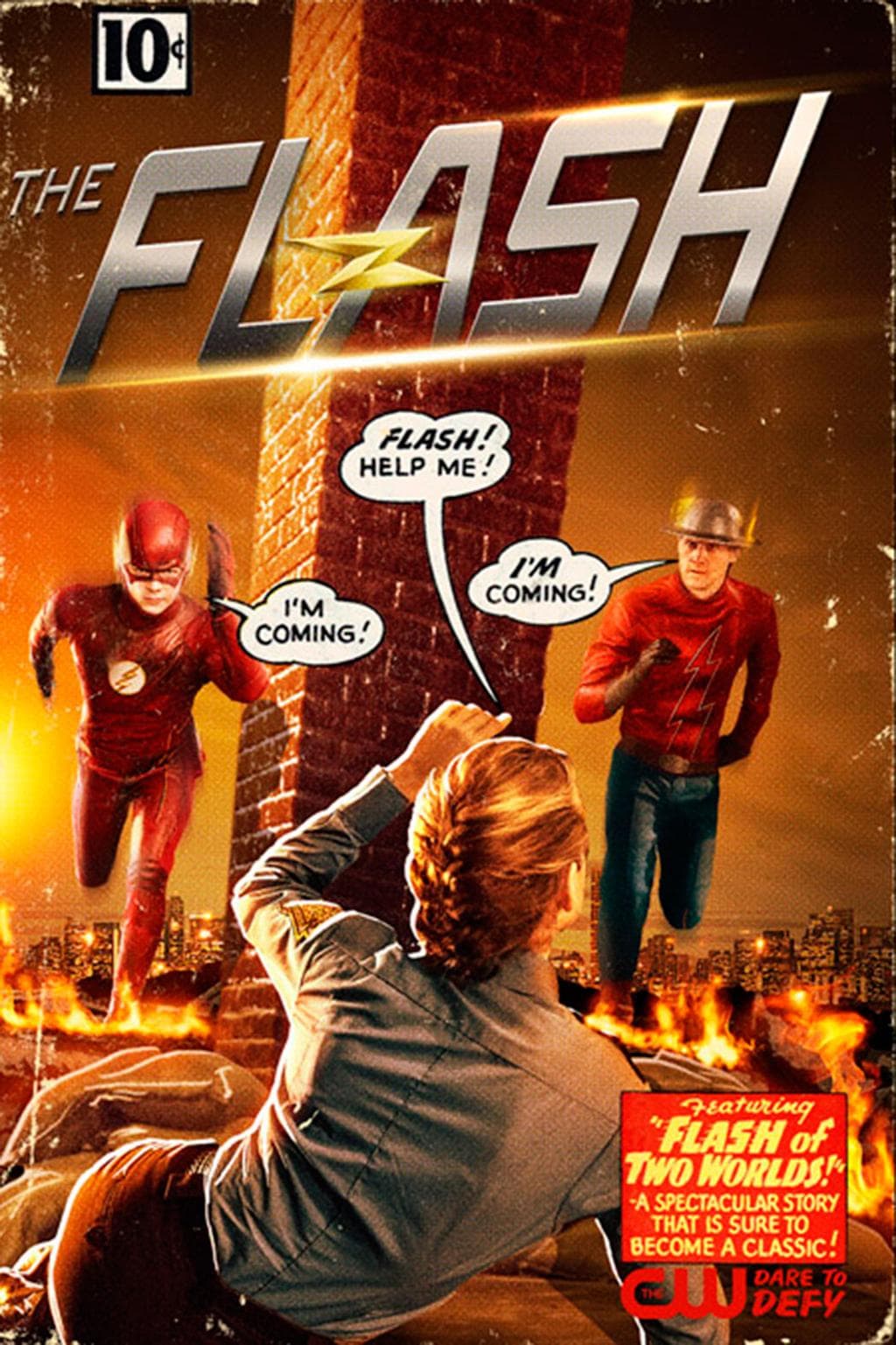 The Flash | Revelada primeira imagem de Jay Garrick