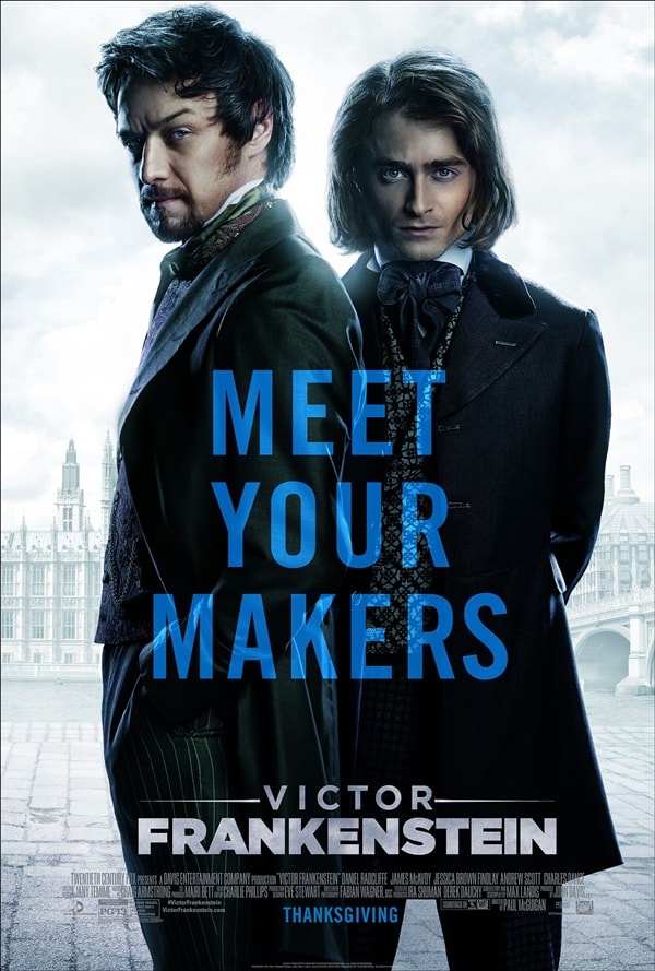 Victor Frankenstein | James McAvoy e Daniel Radcliffe revivem o clássico em primeiro trailer