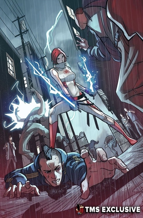 Viúva Vermelha | Conheça a nova heroína da Marvel Comics
