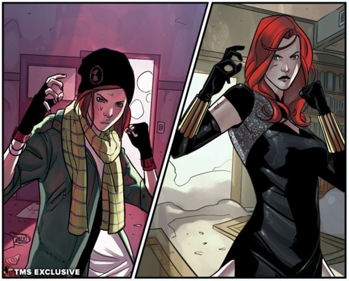 Viúva Vermelha | Conheça a nova heroína da Marvel Comics