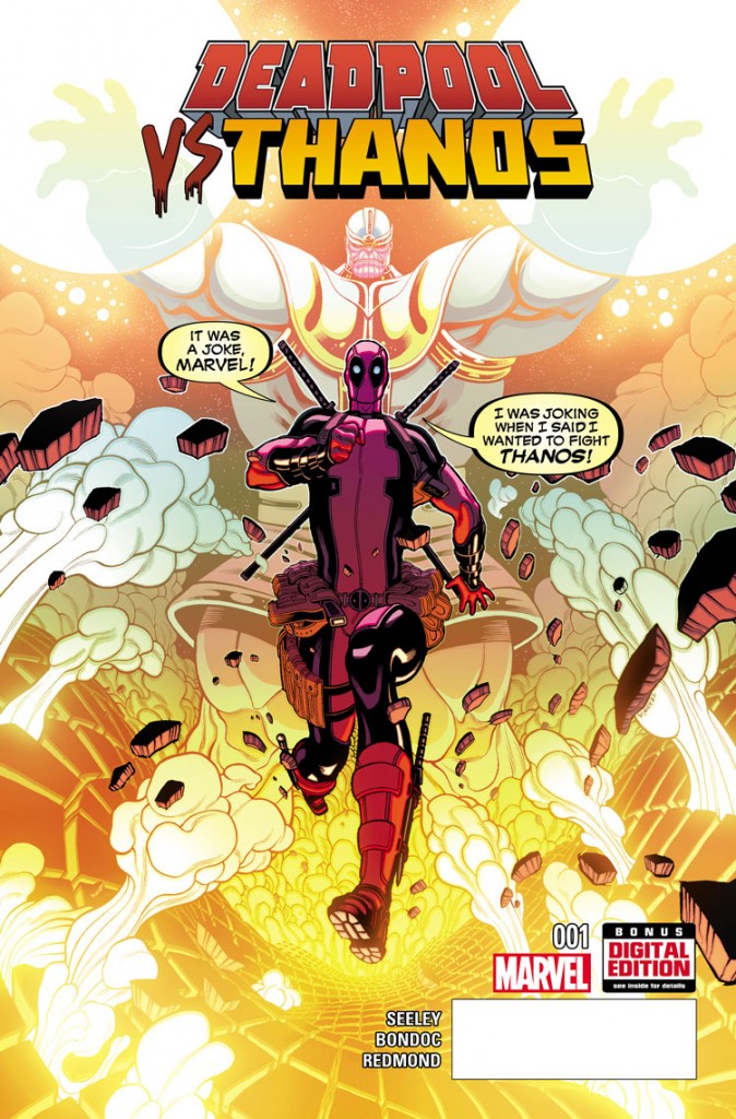 HQ do Dia | Deadpool vs. Thanos #1