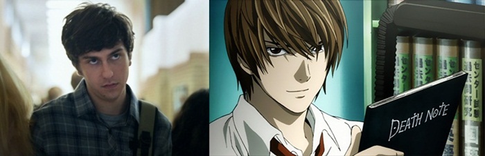 Death Note | Nat Wolff será Light Yagami