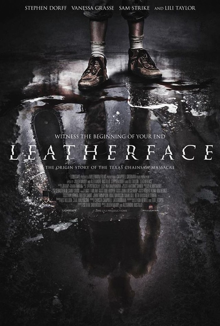 Leatherface  Prequel de O Massacre da Serra Elétrica (1988) ganha novo pôster oficial