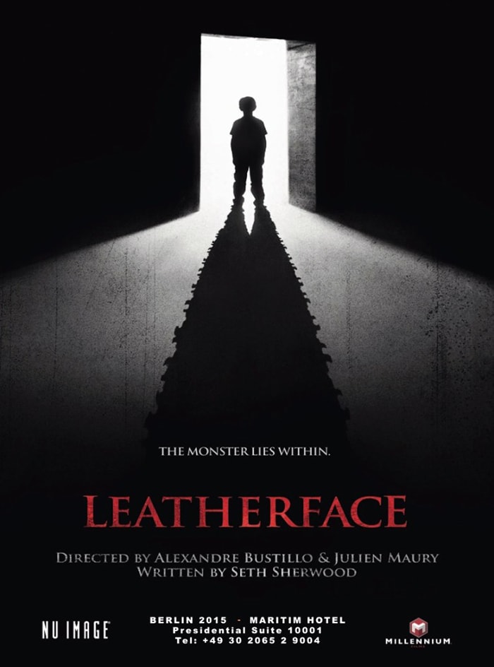 Leatherface  Prequel de O Massacre da Serra Elétrica (1989) ganha novo pôster oficial