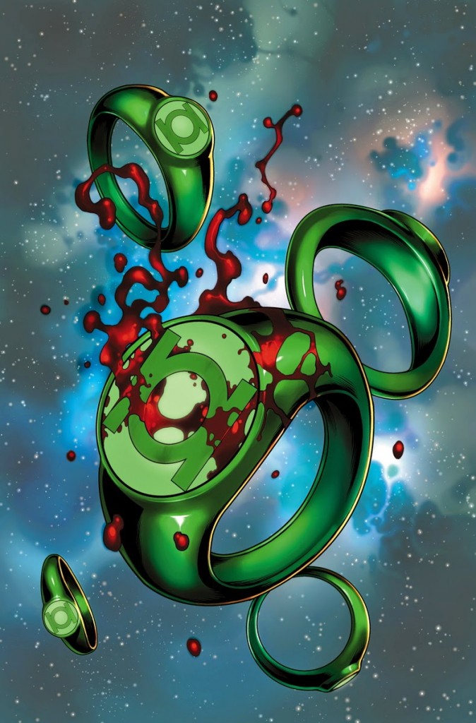 HQ do Dia | Green Lantern: Lost Army #1