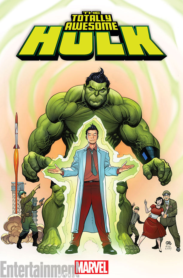 Marvel | Revelada a identidade do novo Hulk