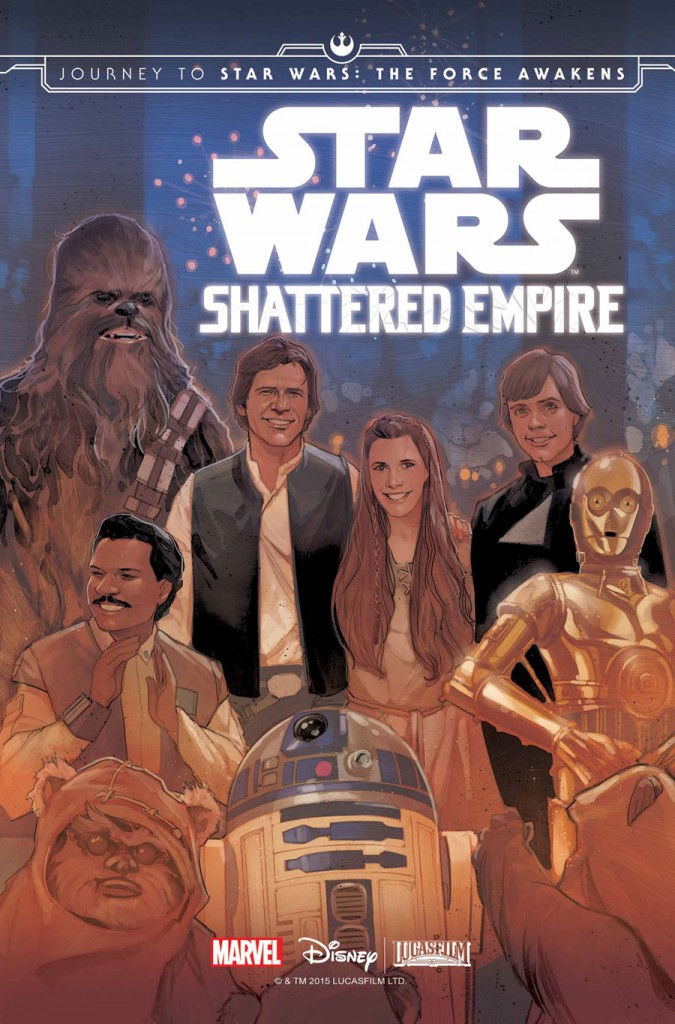 HQ do Dia | Star Wars - Shattered Empire #1
