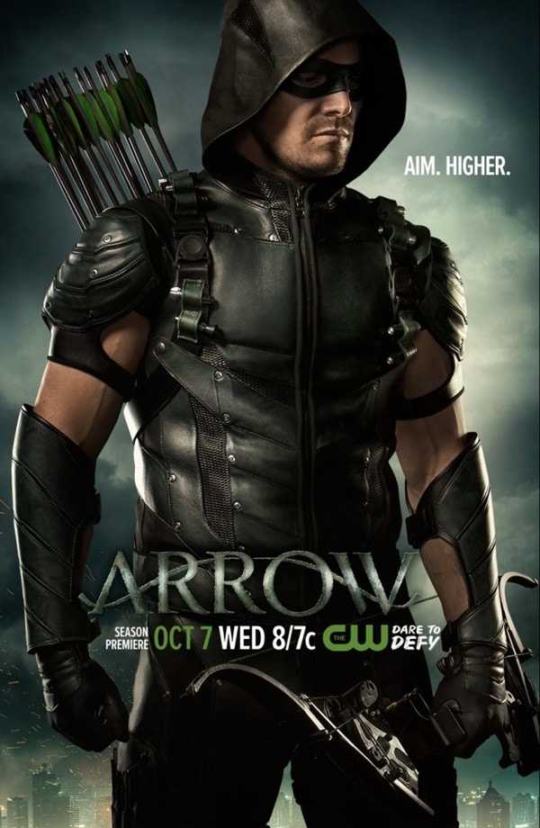 Arrow | Trailer da 4ª temporada é divulgado