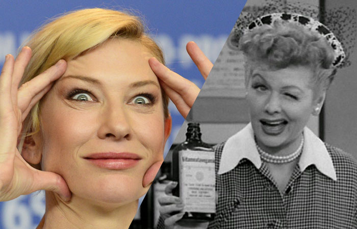 Cate Blanchett será Lucille Ball!