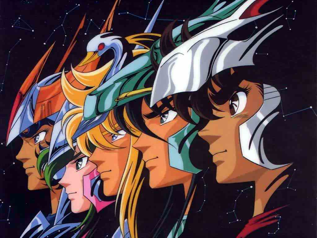 Resultado de imagem para saint seiya