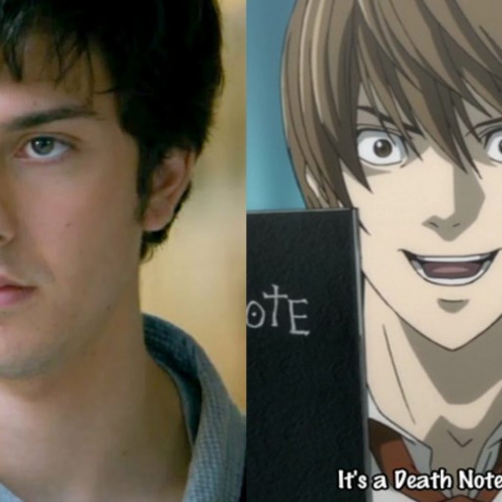Death Note Nat Wolff será Light Yagami