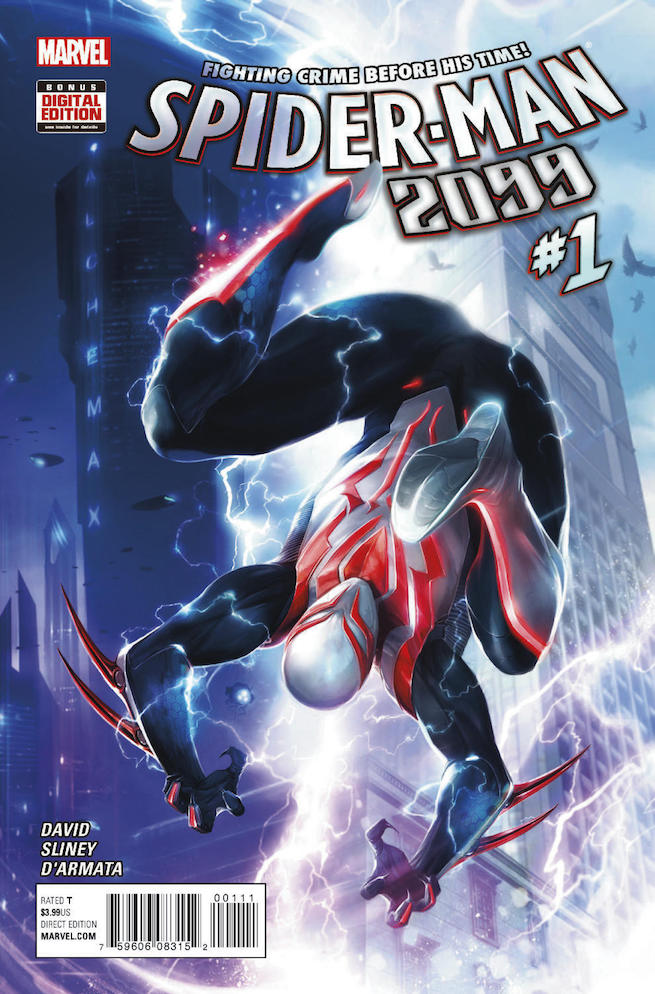 Homem-Aranha 2099 | Primeiras imagens da nova versão do personagem são divulgadas