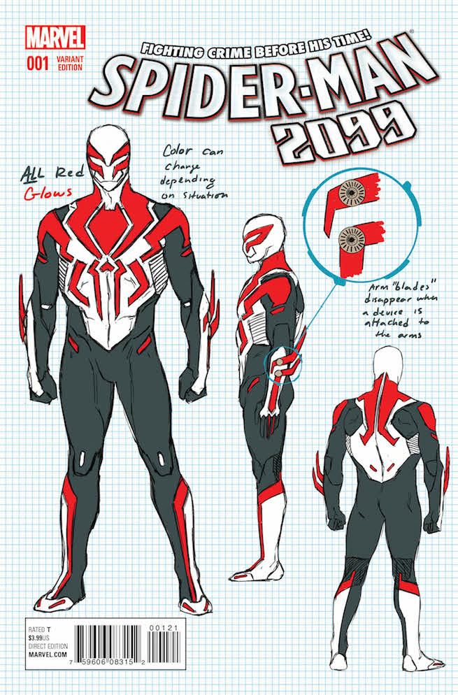 Homem-Aranha 2099 | Primeiras imagens da nova versão do personagem são divulgadas