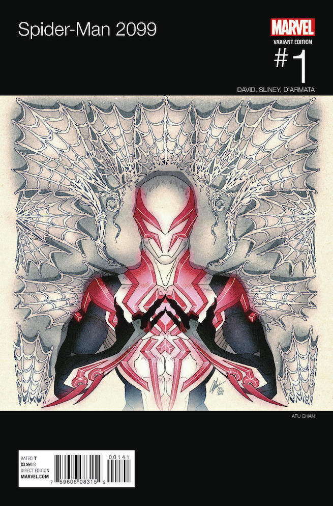 Homem-Aranha 2099 | Primeiras imagens da nova versão do personagem são divulgadas